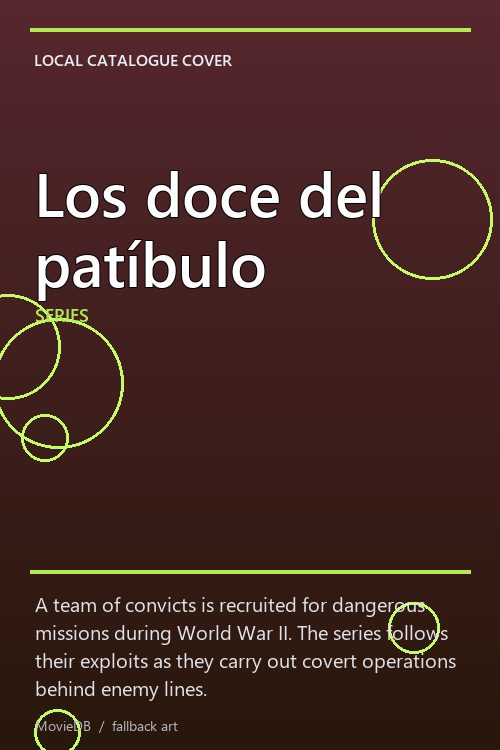 Los doce del patíbulo poster