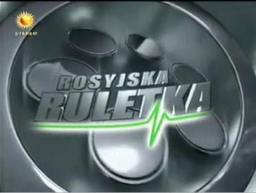 Rosyjska ruletka poster