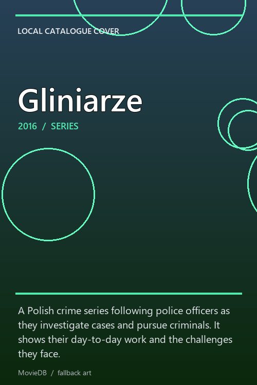 Gliniarze poster