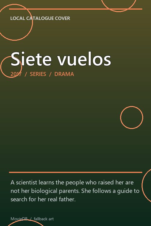 Siete vuelos poster