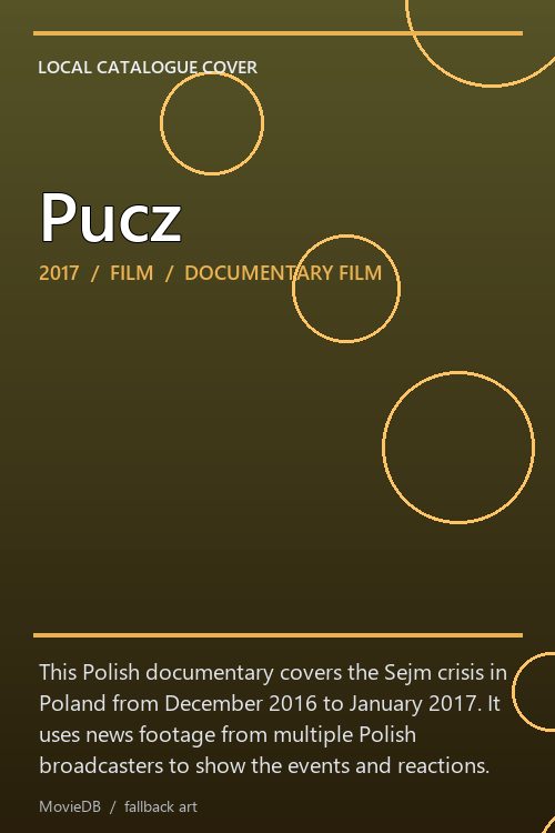 Pucz poster