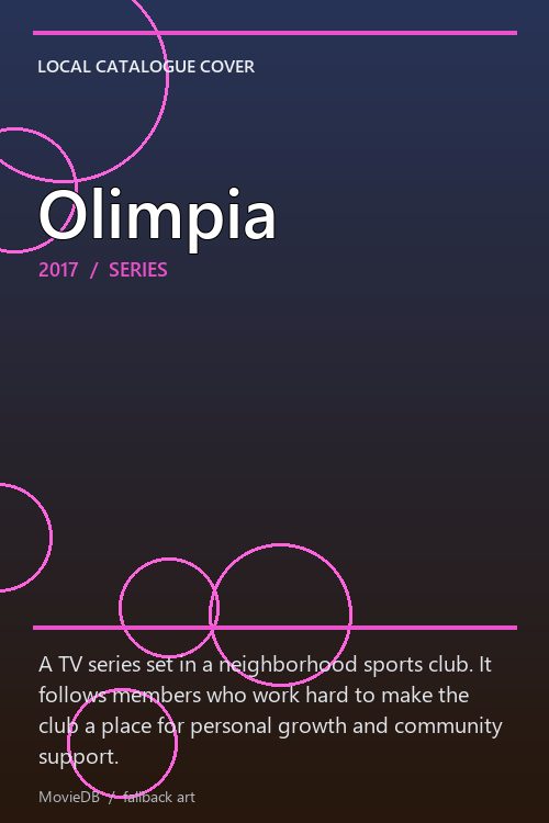 Olimpia poster