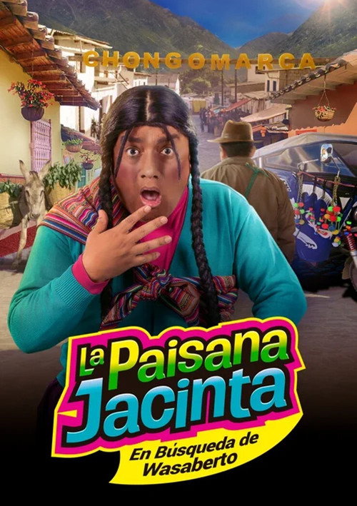 La paisana Jacinta en búsqueda de Wasaberto poster
