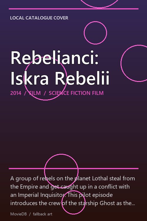 Rebelianci: Iskra Rebelii poster