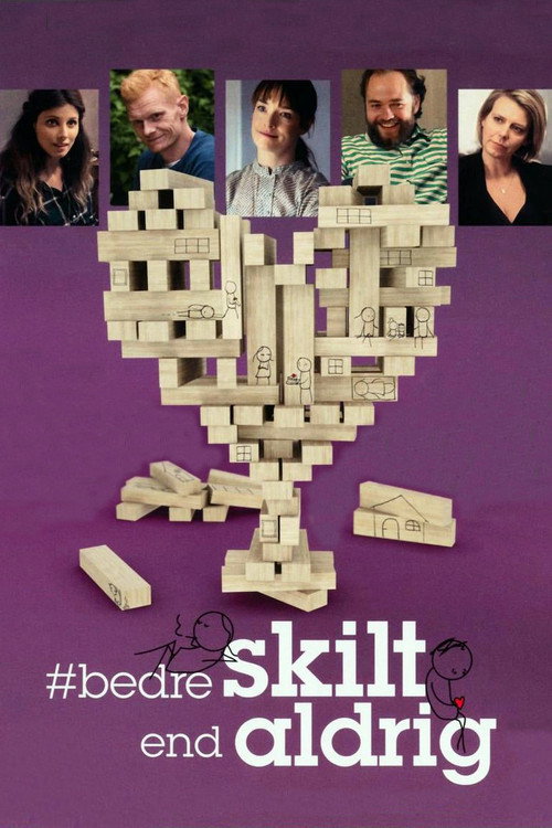 Bedre skilt end aldrig poster
