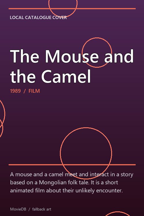 The Mouse and the Camel poster
