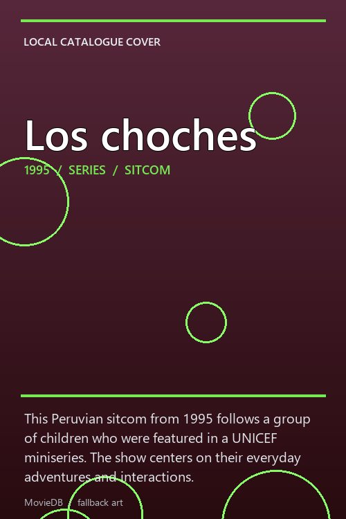 Los choches poster