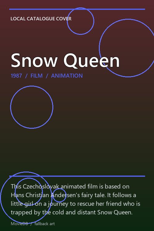 Snow Queen poster