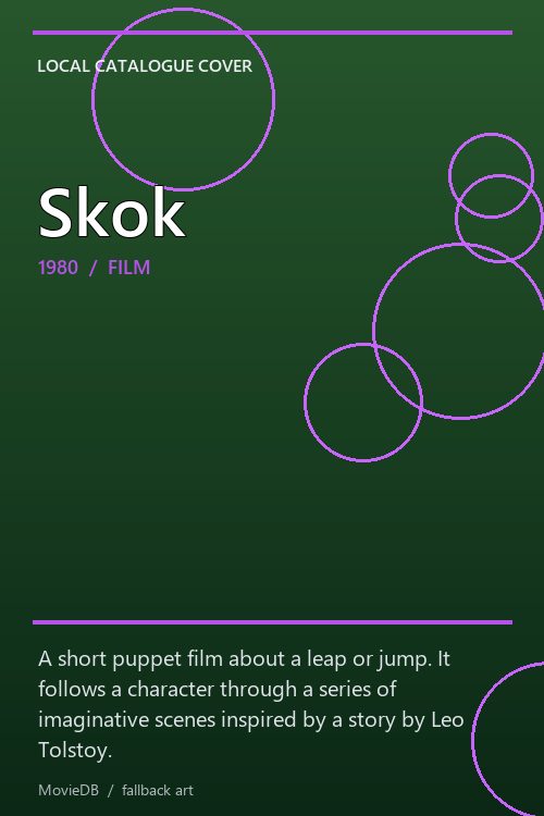 Skok poster