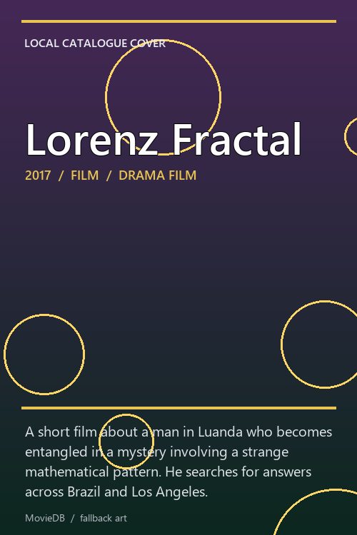 Lorenz Fractal poster