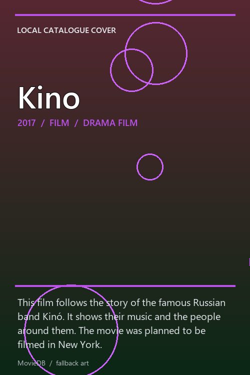 Kino poster