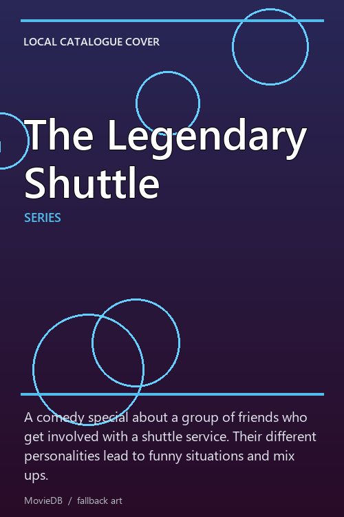 The Legendary Shuttle poster
