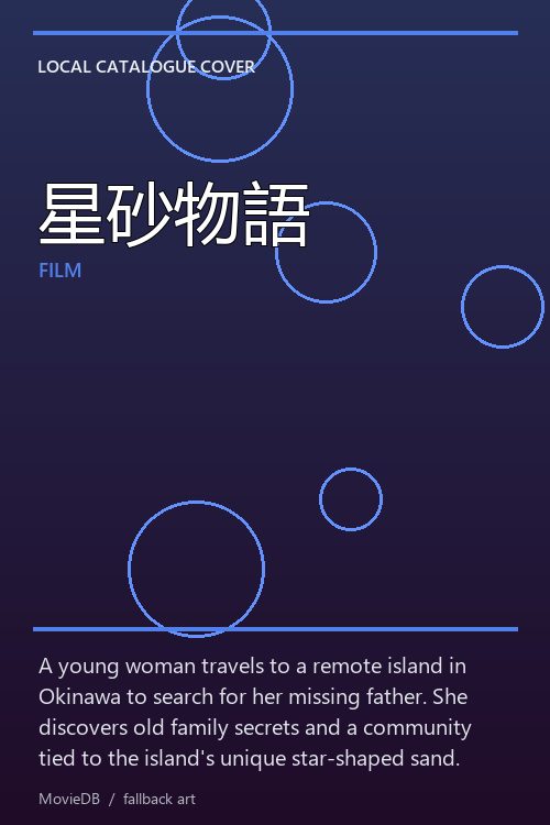 星砂物語 poster