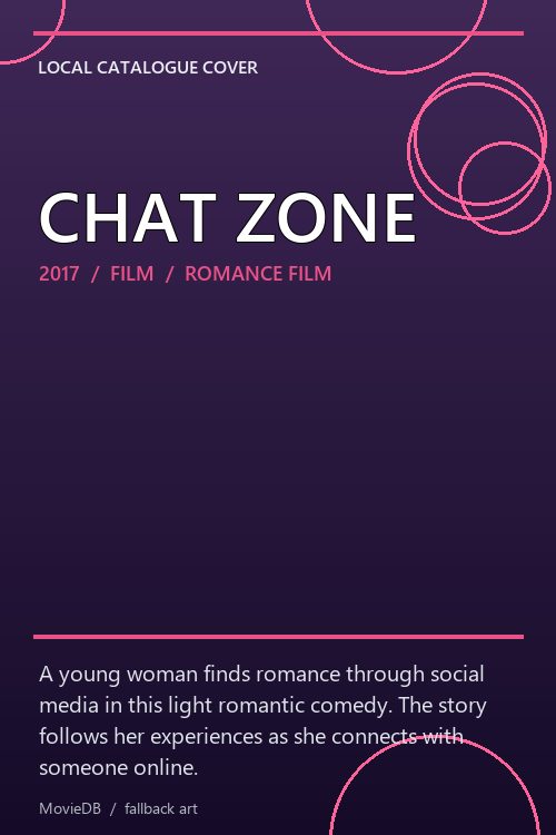 CHAT ZONE poster