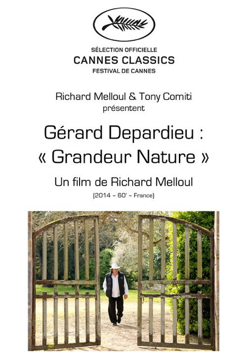 Gérard Depardieu, grandeur nature poster