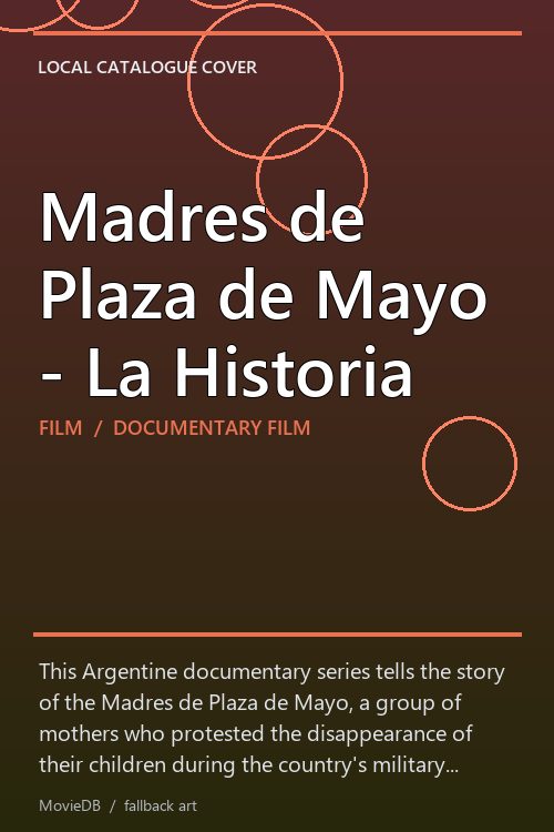 Madres de Plaza de Mayo - La Historia poster