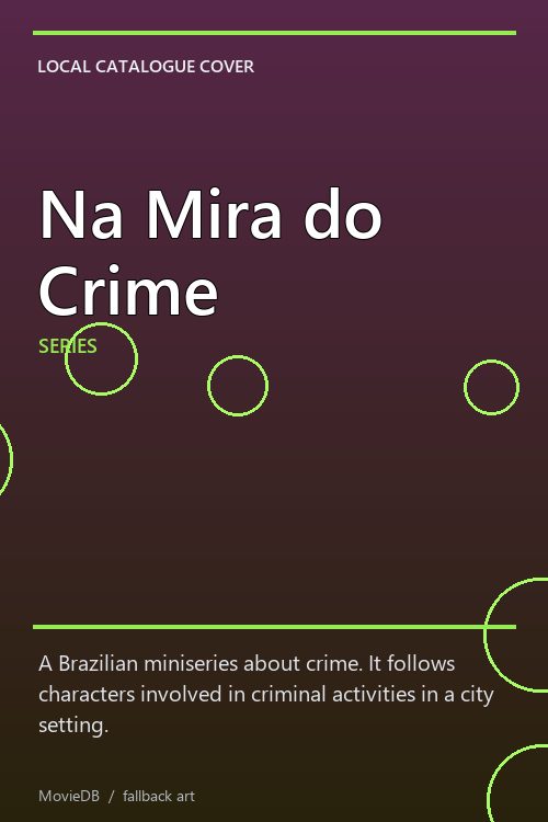 Na Mira do Crime poster