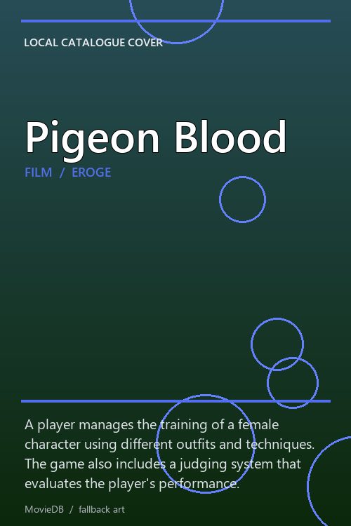Pigeon Blood poster
