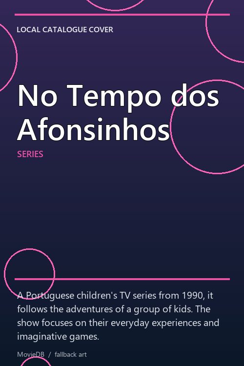 No Tempo dos Afonsinhos poster