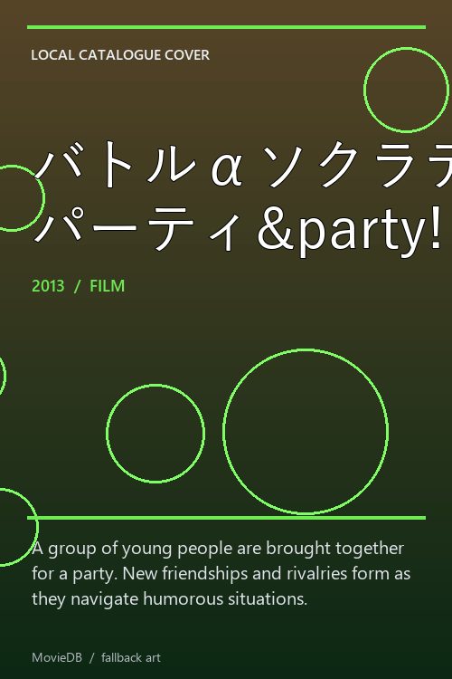 バトルαソクラテス パーティ&party! poster