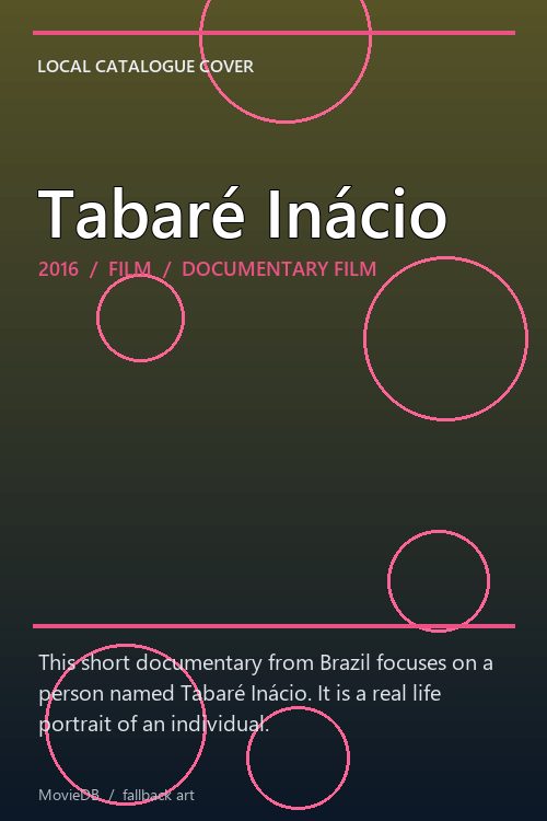 Tabaré Inácio poster