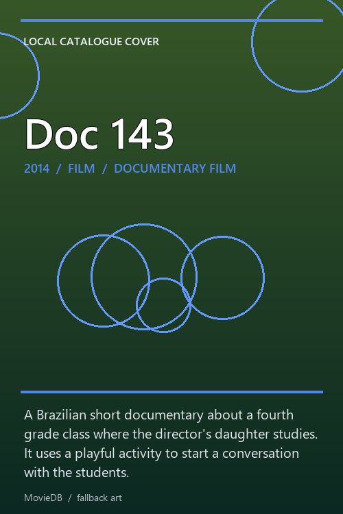 Doc 143 poster