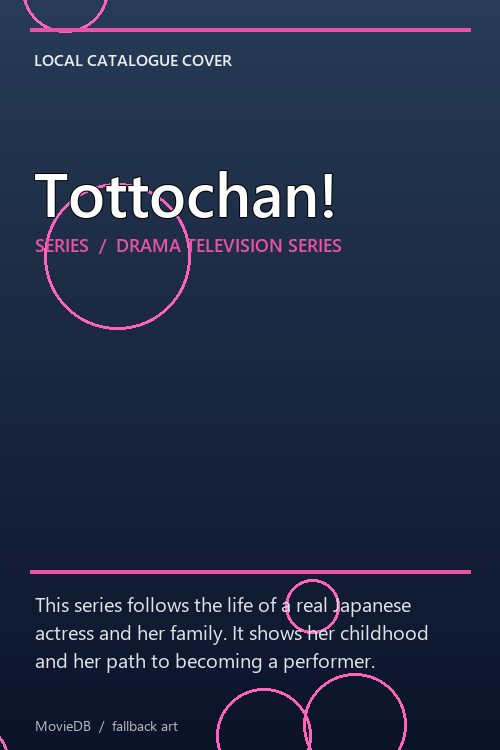 Tottochan! poster