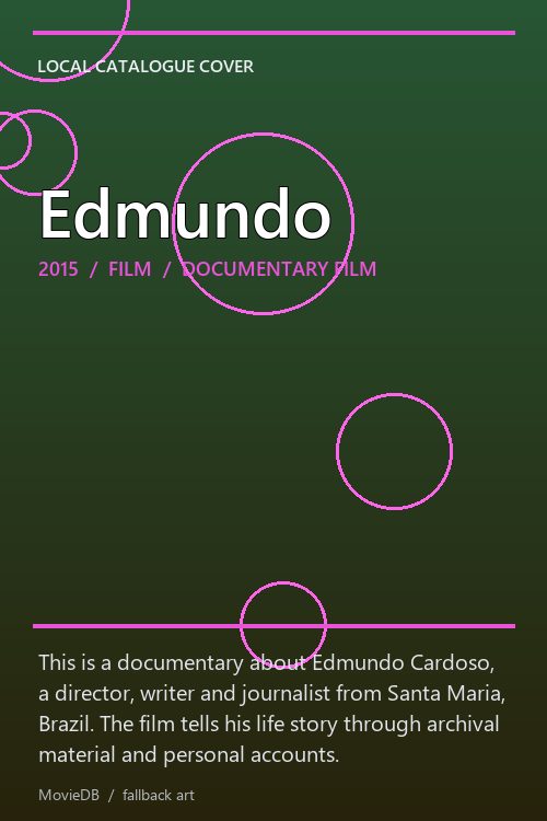 Edmundo poster