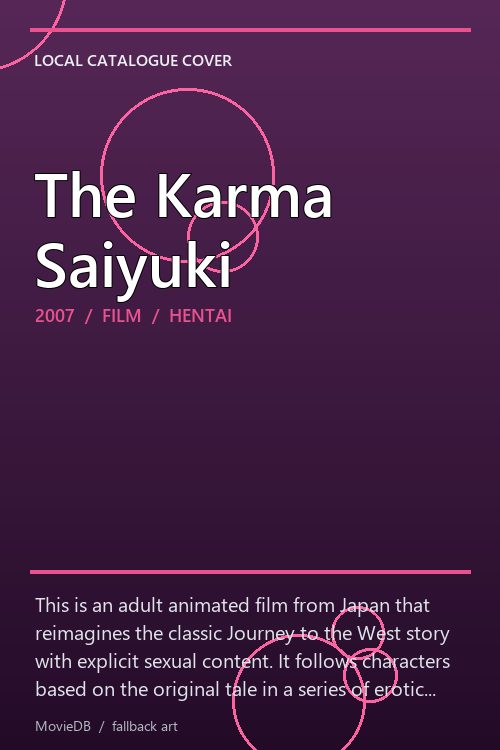 The Karma Saiyuki poster