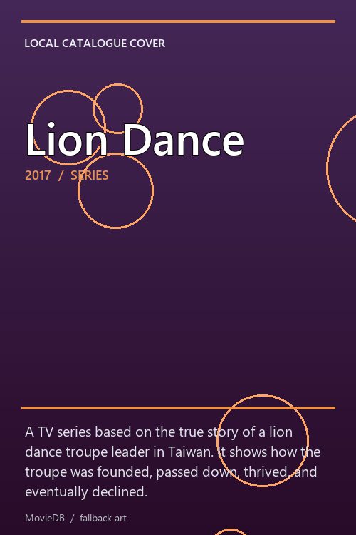Lion Dance poster