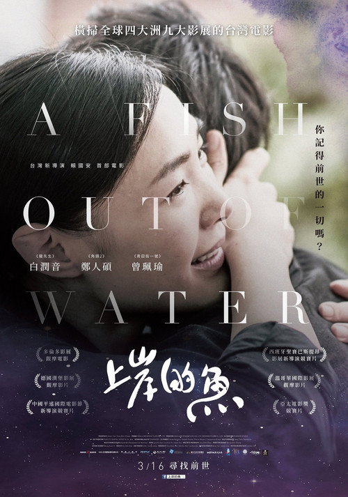 A Fish Out Of Water 2017 poster