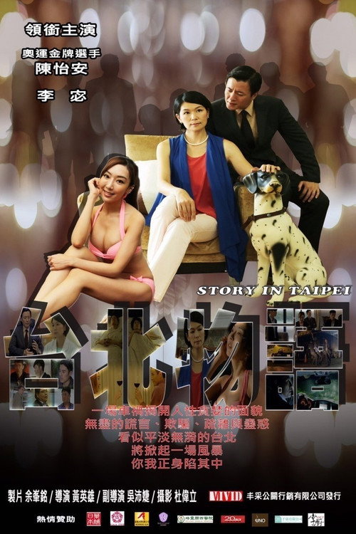 Story in Taipei poster