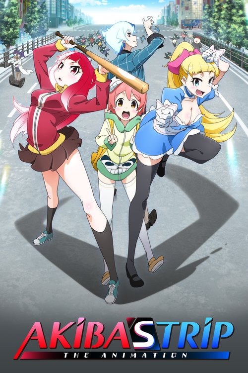Akiba's Trip: The Animation poster