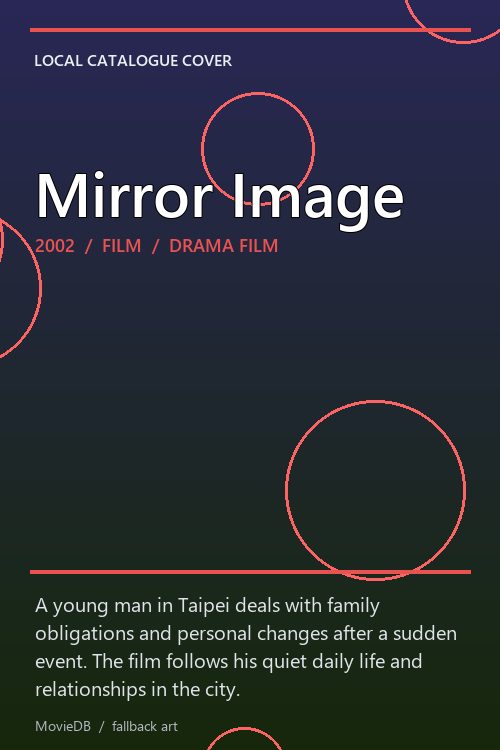Mirror Image poster