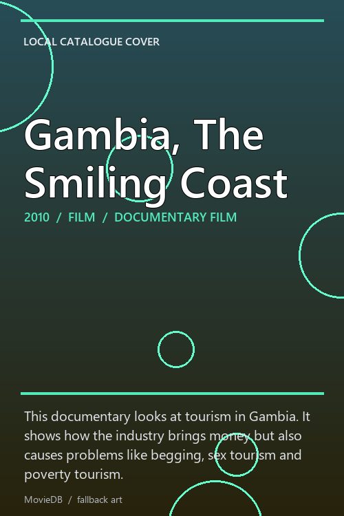 Gambia, The Smiling Coast poster