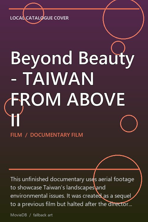 Beyond Beauty - TAIWAN FROM ABOVE II poster