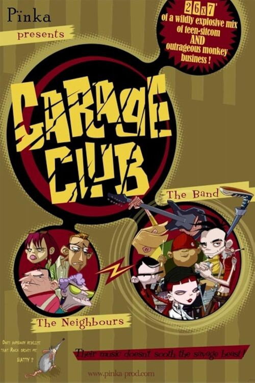 Garage Club poster