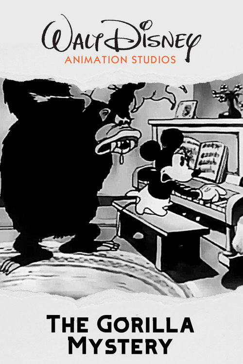 The Gorilla Mystery poster