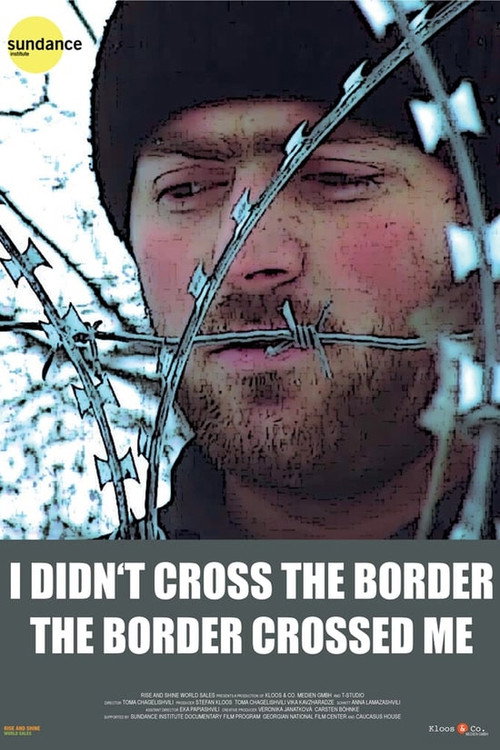I Didn't Cross the Border: The Border Crossed Me poster