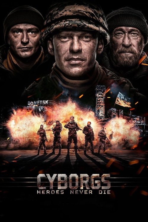 Cyborgs: Heroes Never Die poster