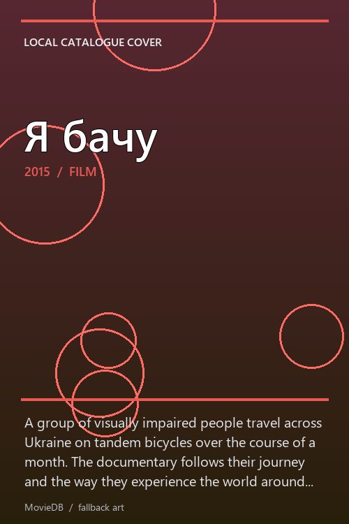Я бачу poster