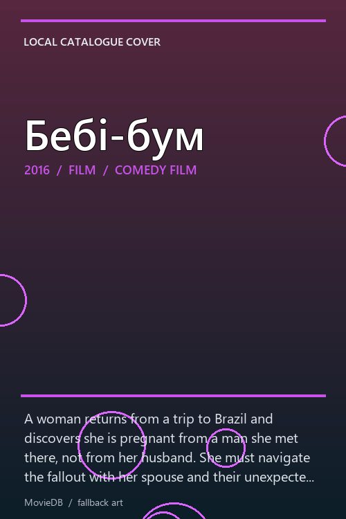 Бебі-бум poster