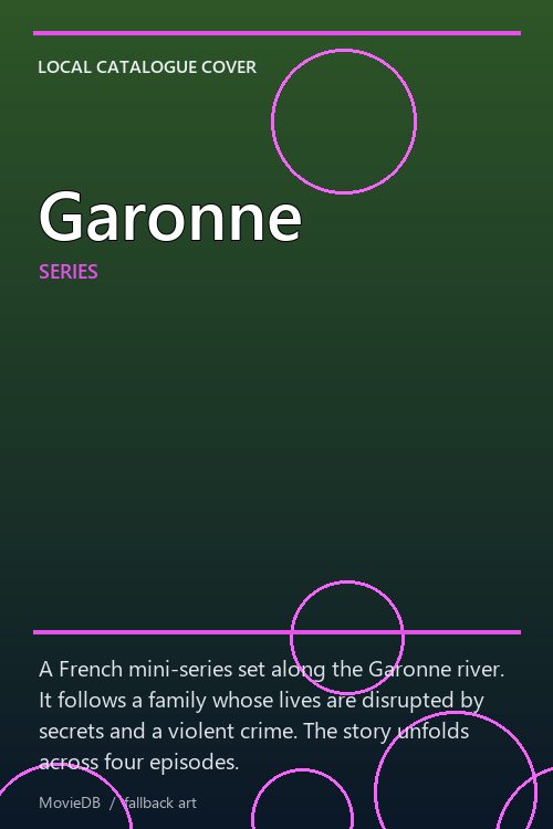 Garonne poster