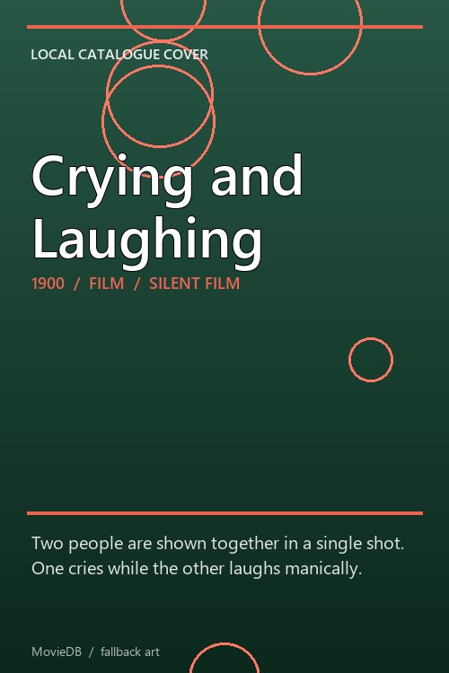 Crying and Laughing poster