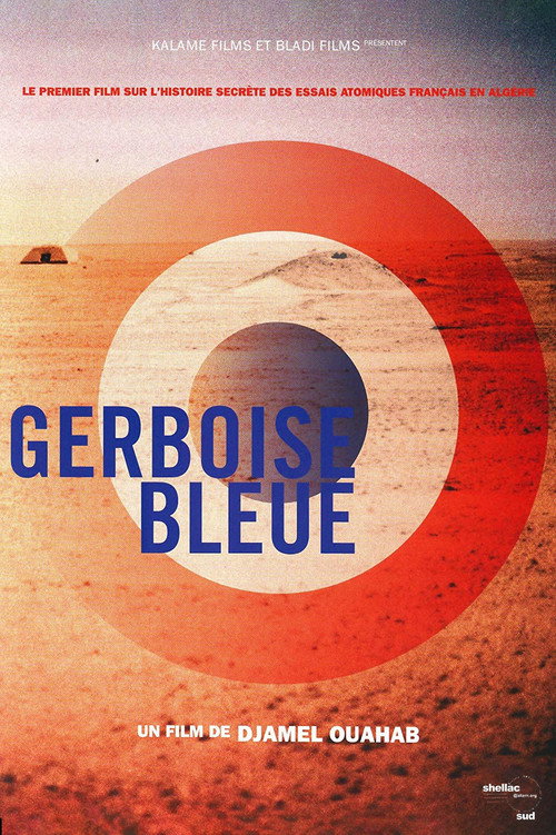 Gerboise bleue poster