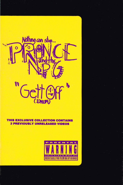 Gett Off Video Collection poster