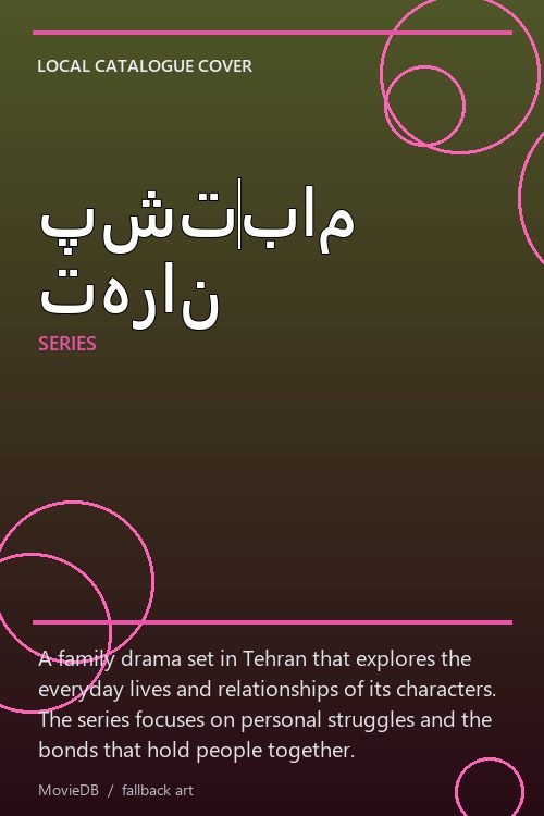 پشتبام تهران poster