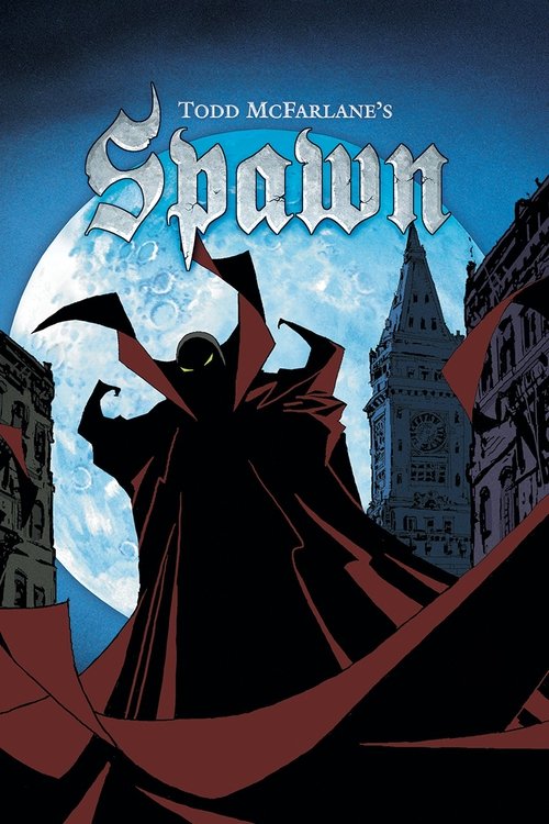 Todd McFarlane's Spawn poster