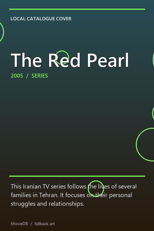 The Red Pearl poster