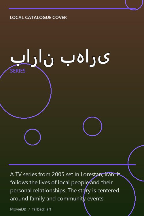 باران بهاری poster